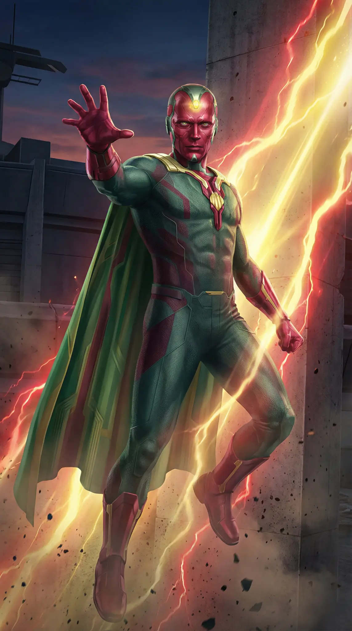 2025 Topps Marvel Mint Vision Base Card #100