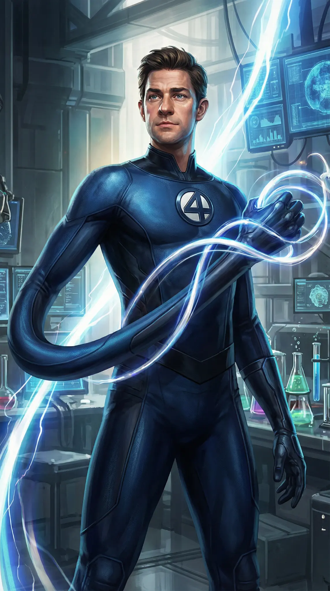 2025 Topps Marvel Mint Mister Fantastic Base Card #106