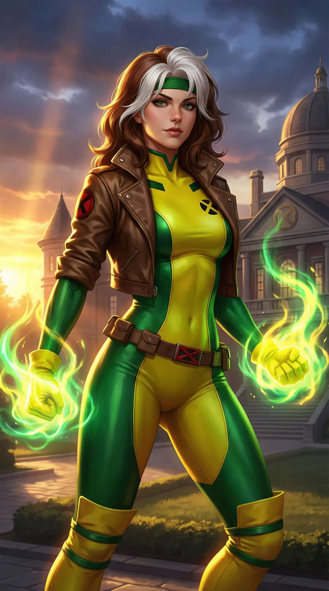 2025 Topps Marvel Mint Rogue Base Card #108