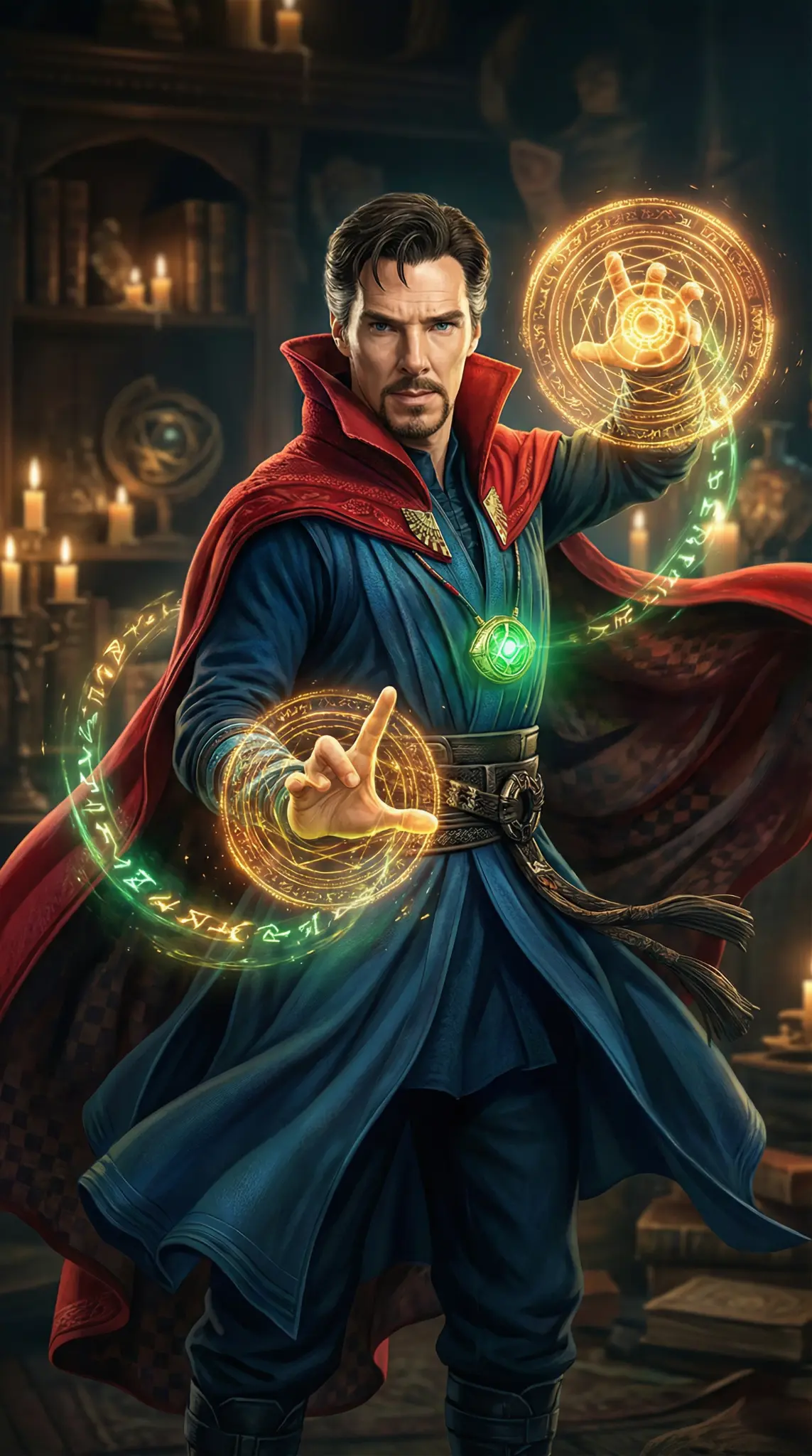 2025 Topps Marvel Mint Doctor Strange Base Card #110