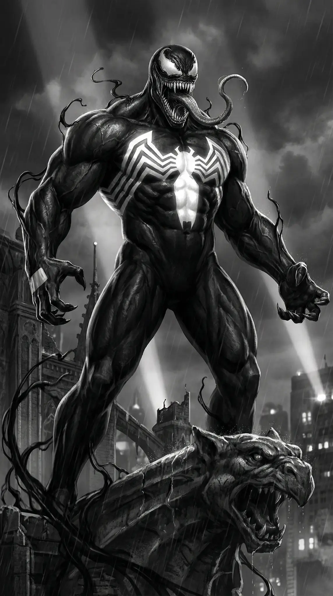 2025 Topps Marvel Mint Venom Base Card #114