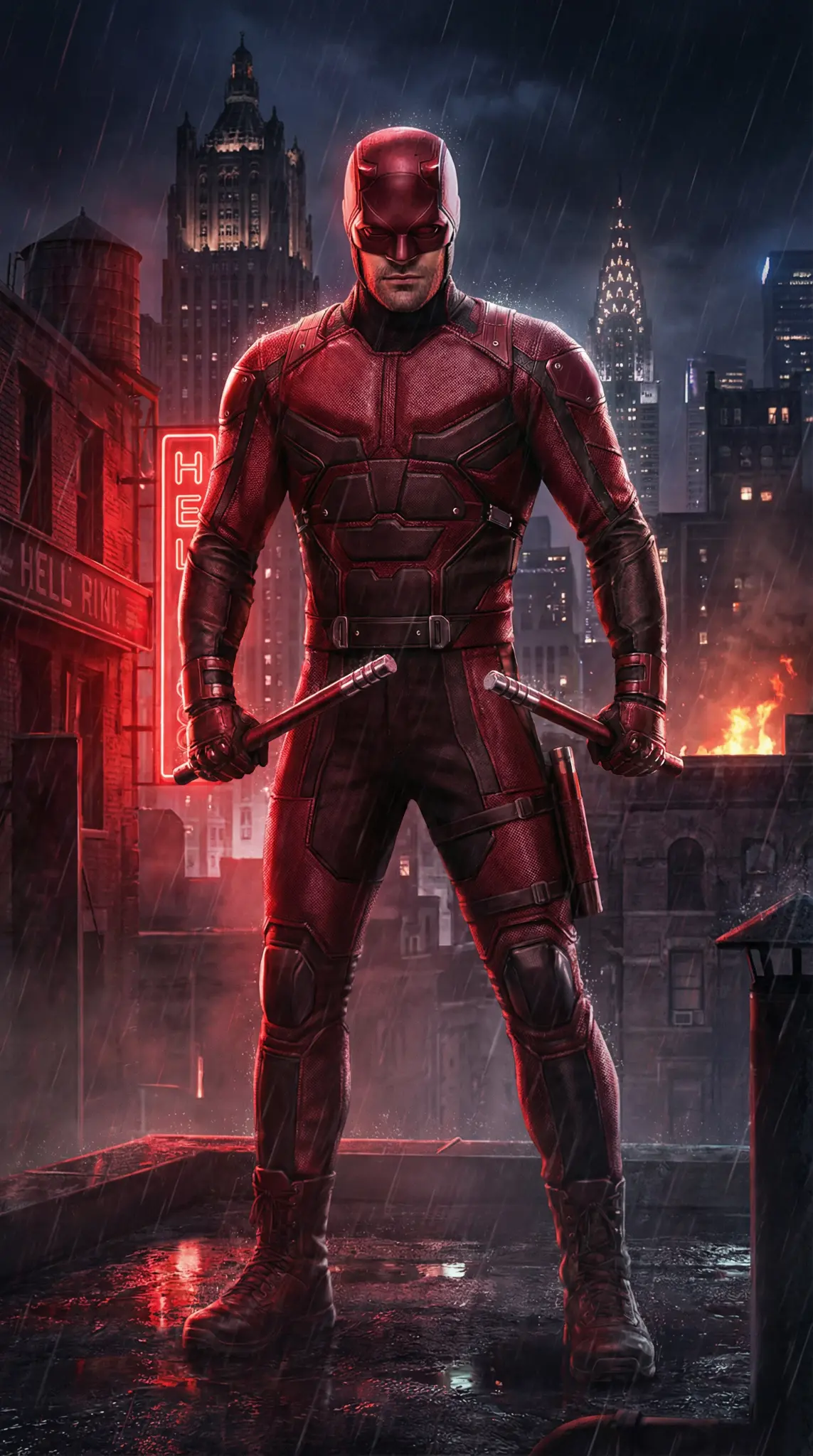 2025 Topps Marvel Mint Daredevil Base Card #116