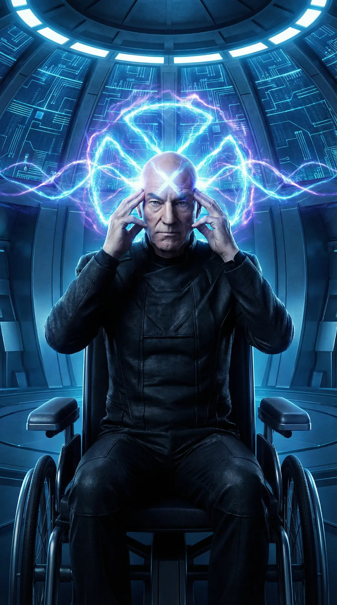 2025 Topps Marvel Mint Professor X Base Card #117