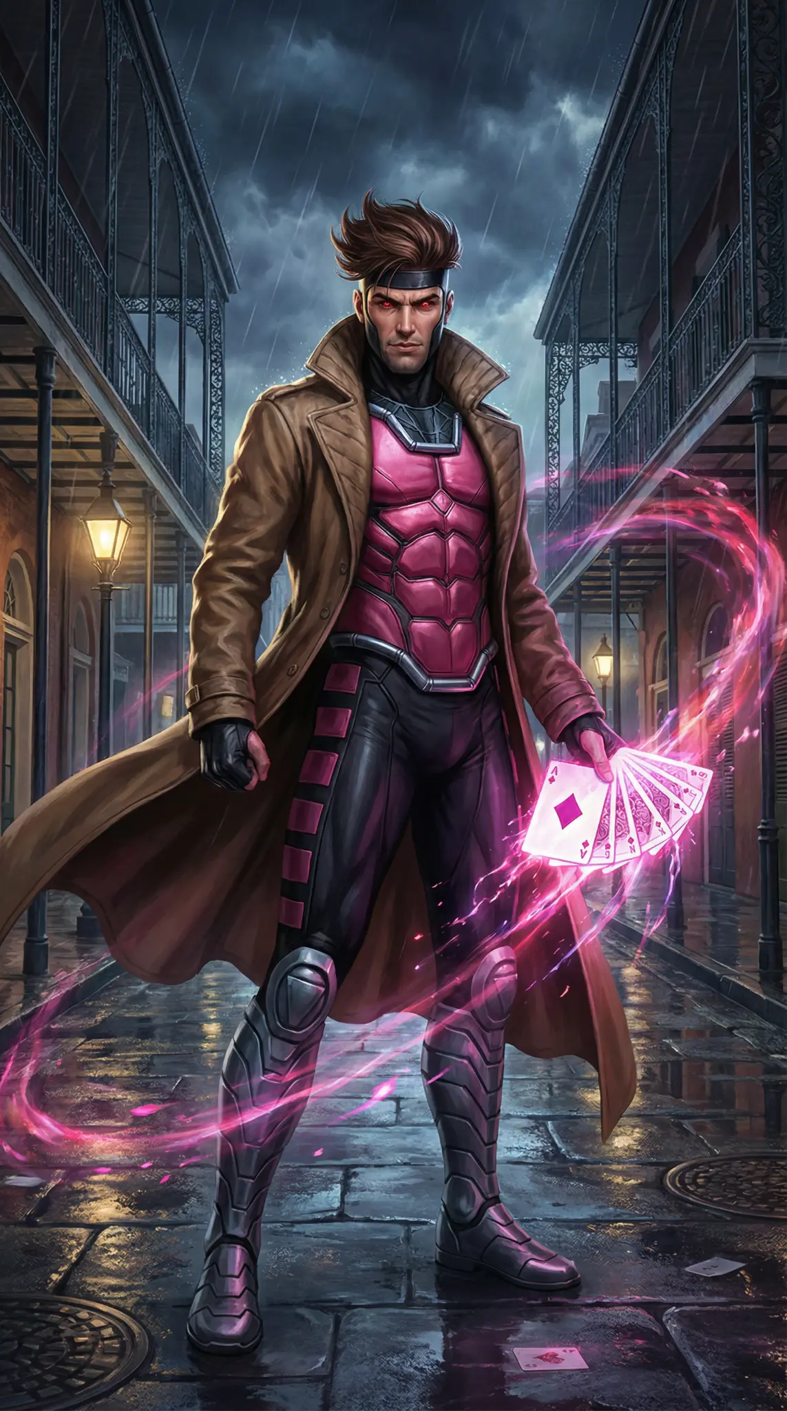2025 Topps Marvel Mint Gambit Base Card #119