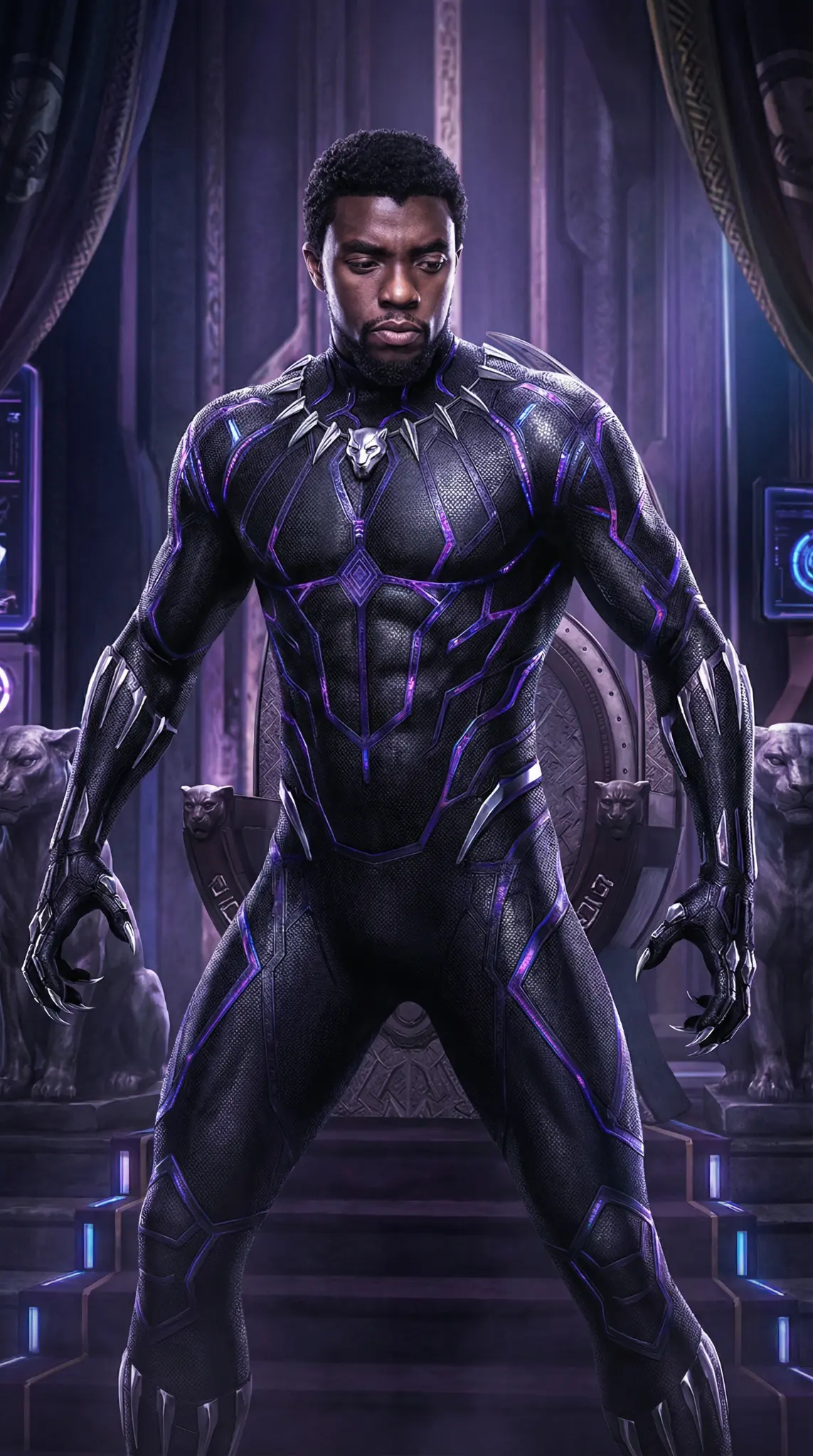 2025 Topps Marvel Mint Black Panther Base Card #120