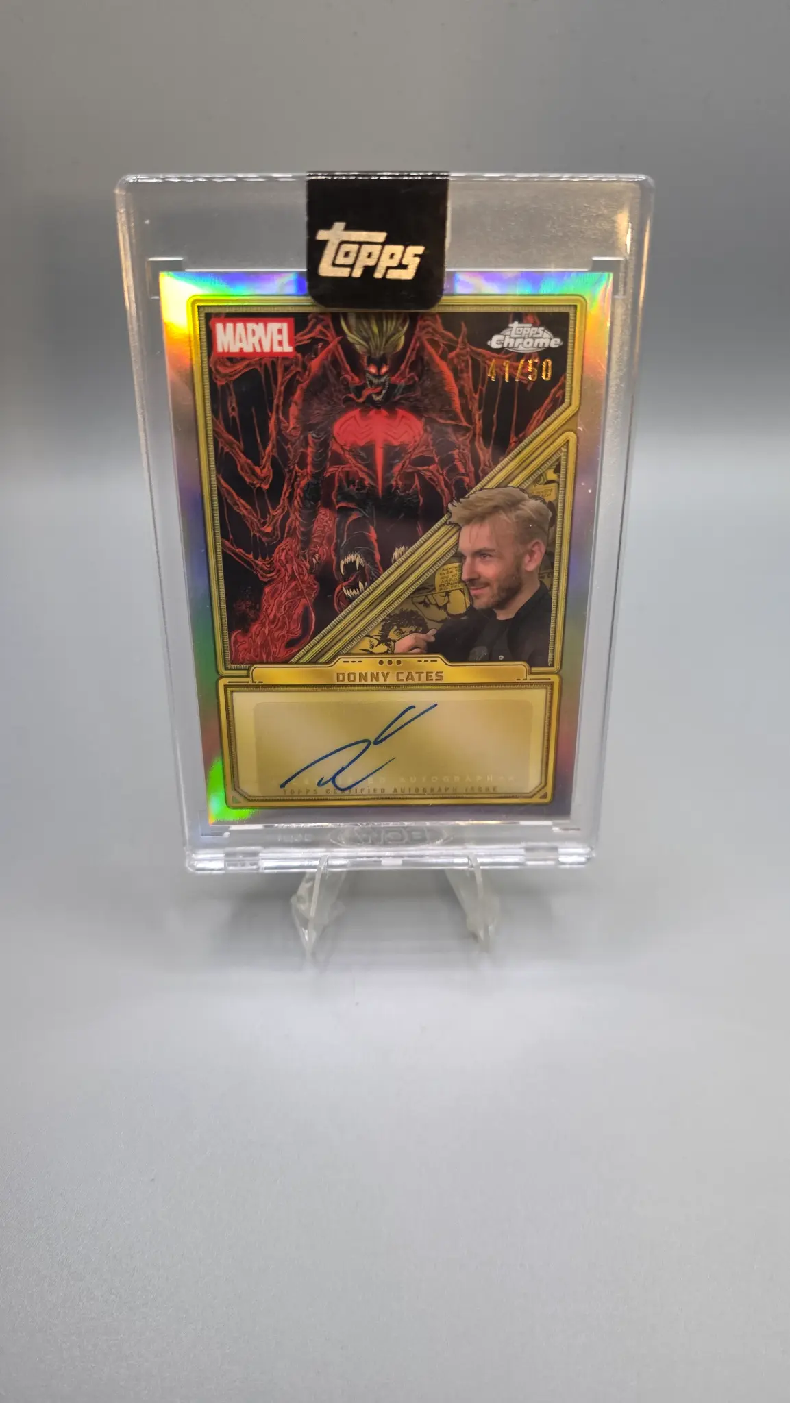 Donny Cates Autograph Card