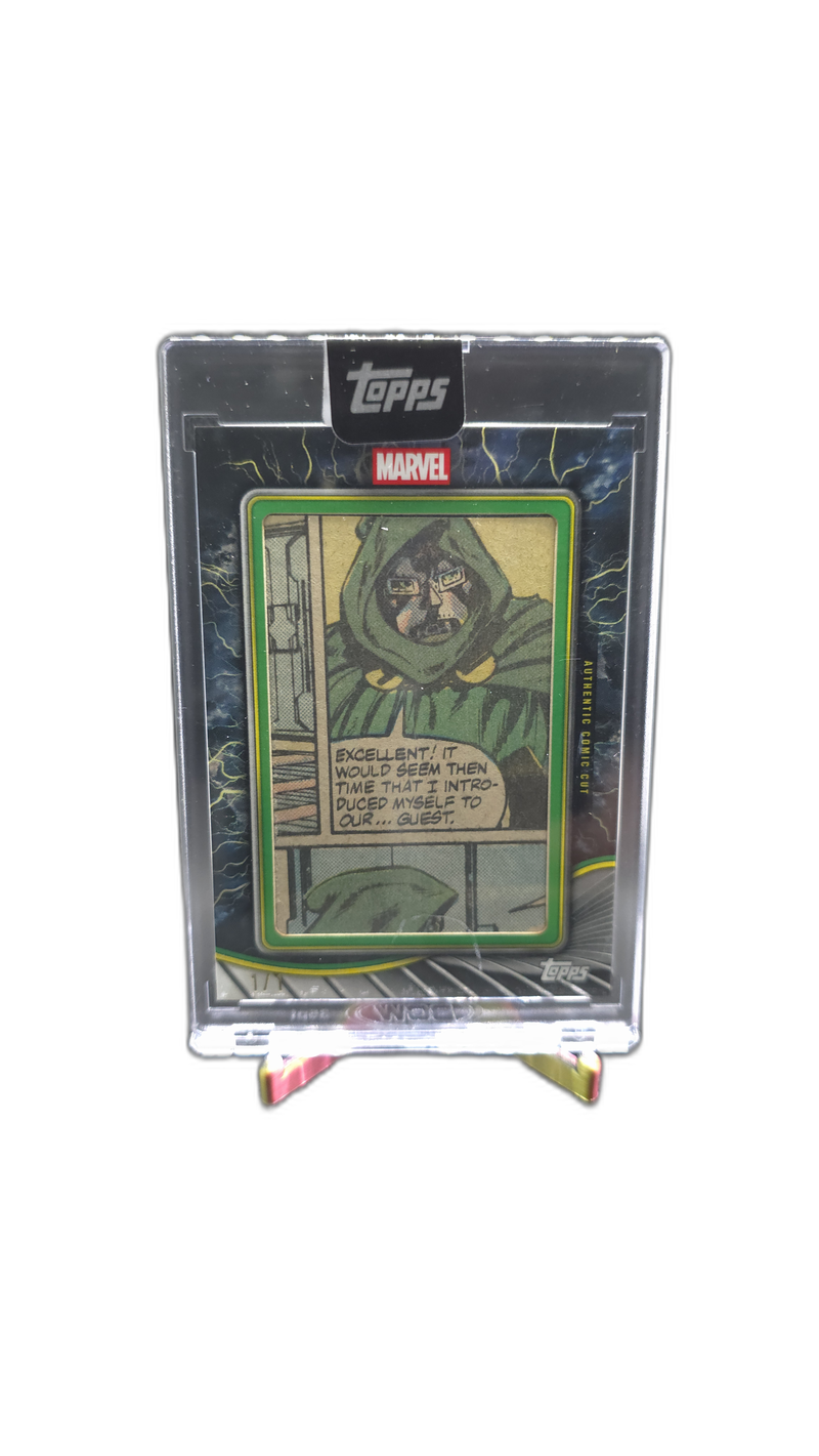 Doom's Iconic Cape & Armor