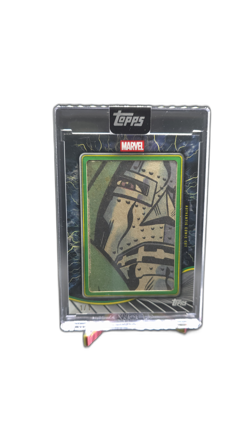 Doctor Doom Comic Cut #03 - Doom vs The Thing from Fantastic Four