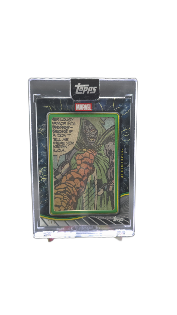 Doctor Doom Comic Cut #04 - Doom Seizes His Prey from Fantastic Four #5