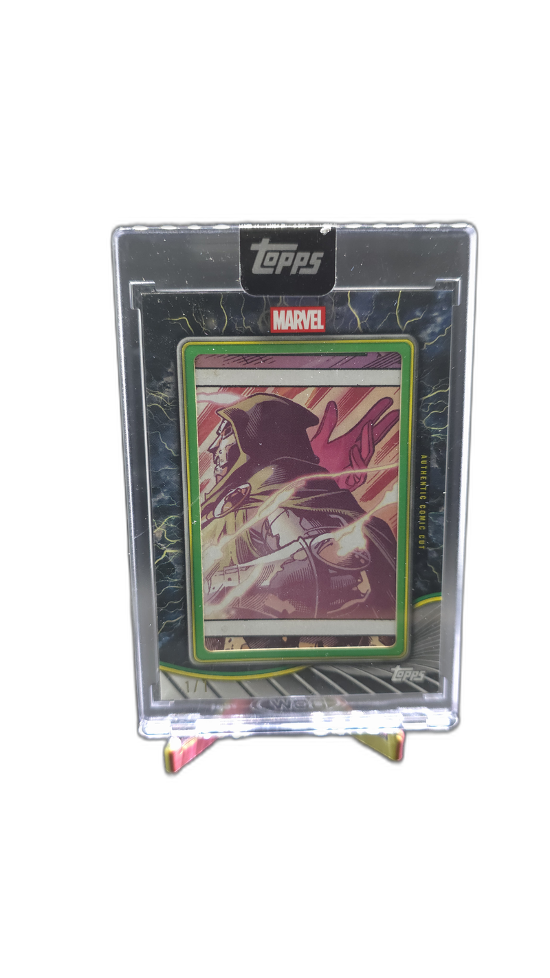 Doctor Doom Comic Cut #05 - Nothing To Me, Richards! from Fantastic Four #10