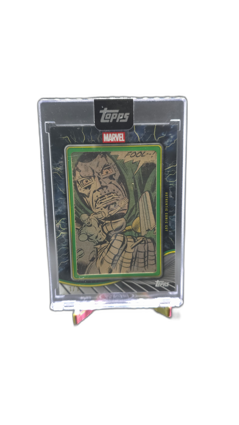 Doctor Doom Comic Cut #06 - FOOL! - Classic Villain Monologue from Fantastic Four