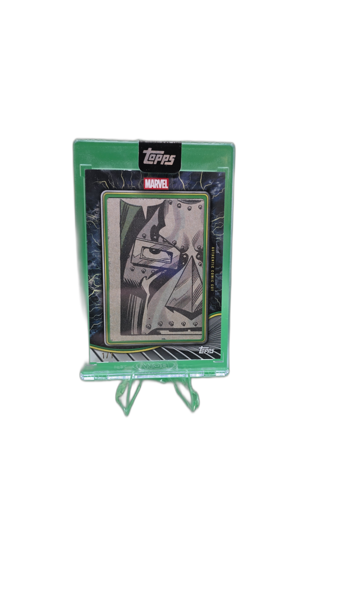 Doctor Doom Comic Cut #08 - Glass Trans Tube from Fantastic Four