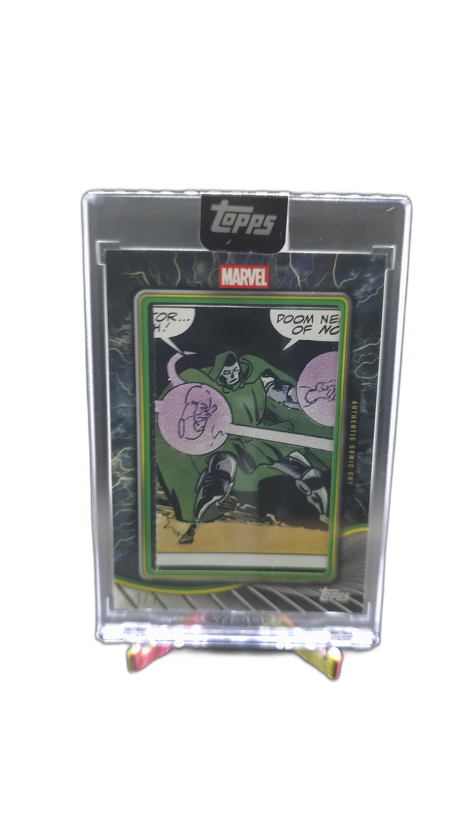 Doctor Doom Comic Cut #09 - The Mask in Profile from Fantastic Four