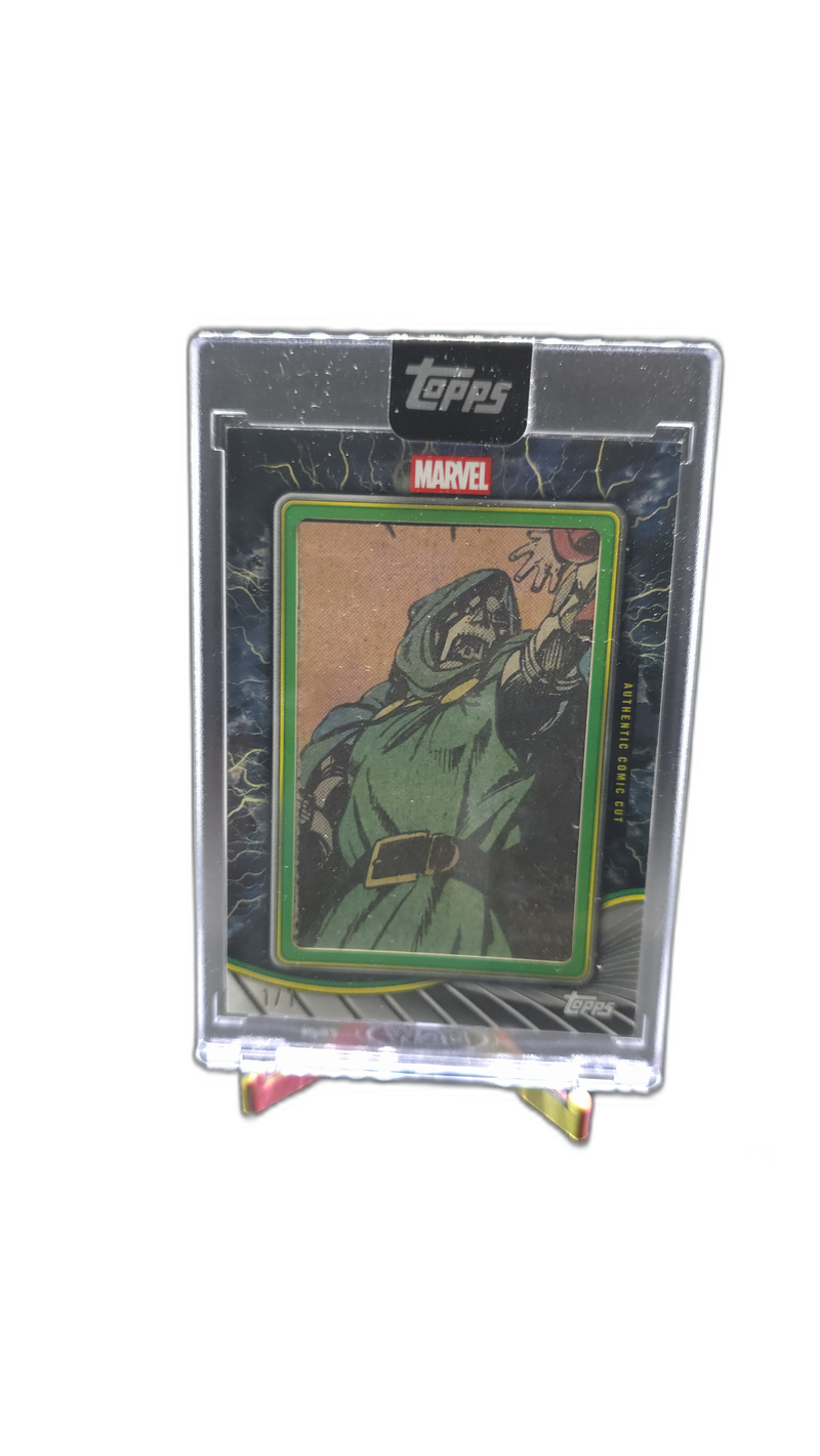 Doctor Doom Comic Cut #10 - Doom with Daredevil from Daredevil #37