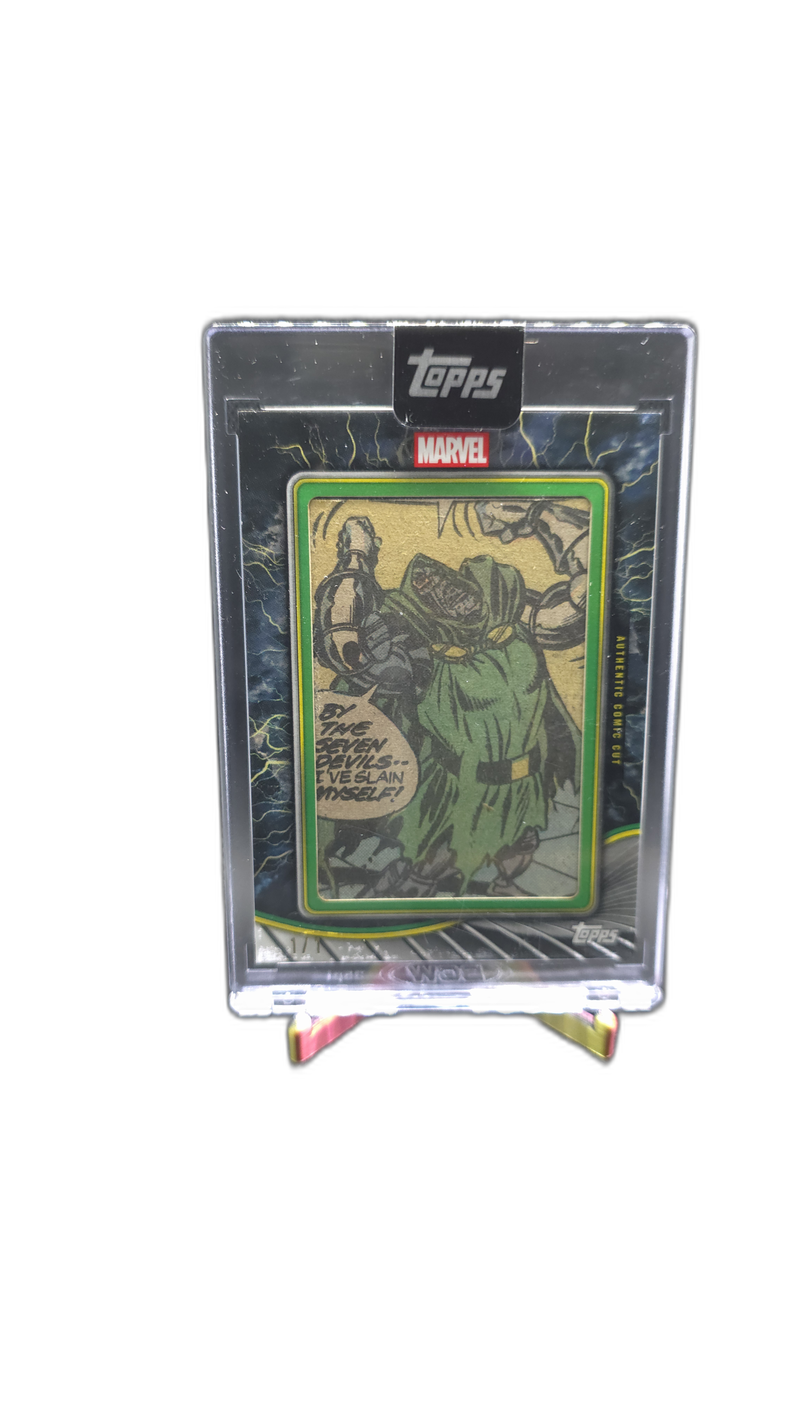 Doctor Doom Comic Cut #12 - Seven Devils of Doom from Fantastic Four #87