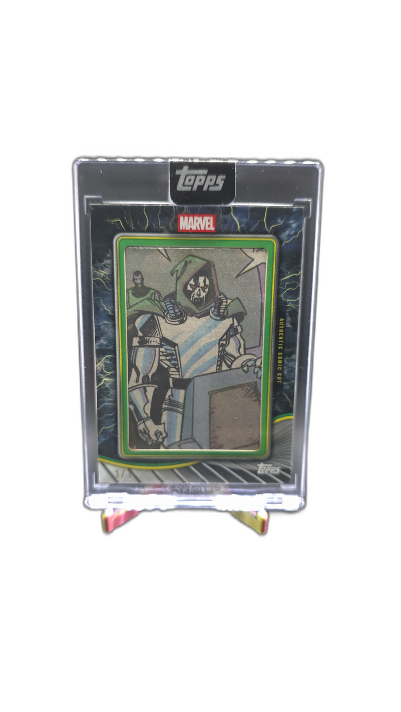 Doctor Doom Comic Cut #13 - Doom on His Throne from Fantastic Four #155