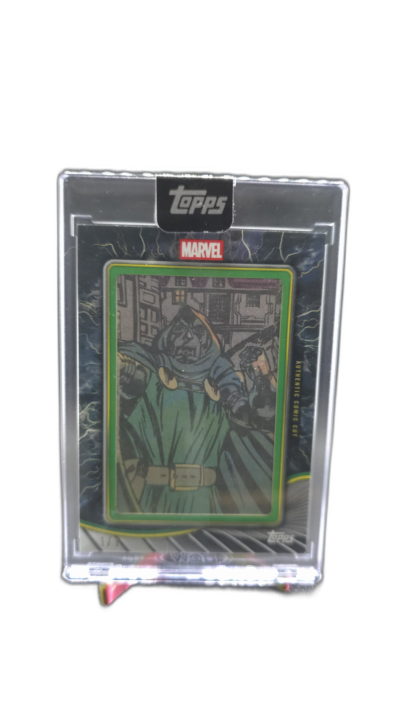 Doctor Doom Comic Cut #14 - Epic Cape Spread from Fantastic Four #10