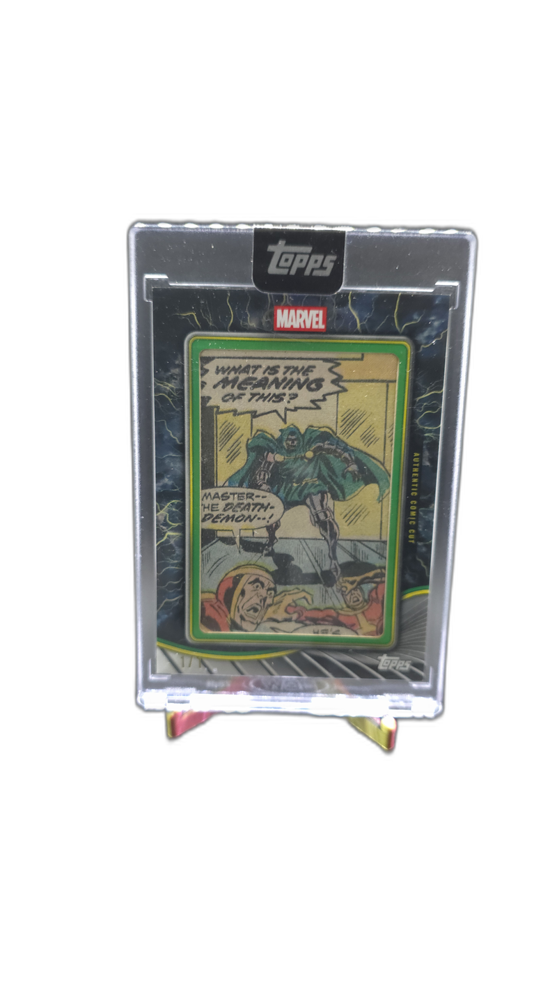 Doctor Doom Comic Cut #16 - The Death-Demon from Fantastic Four #143