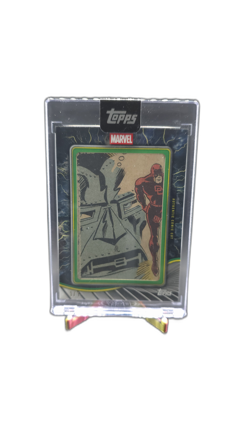 Doctor Doom Comic Cut #17 - The Control Room from Fantastic Four #40