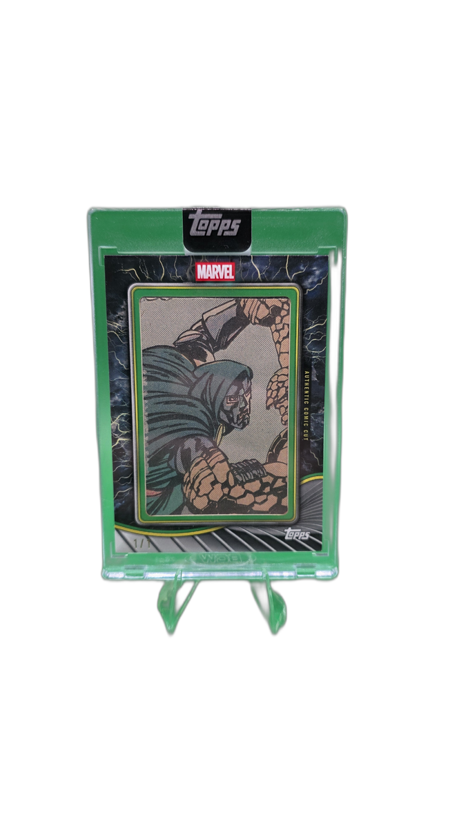 Doctor Doom Comic Cut #18 - Battle with The Thing from Fantastic Four #40