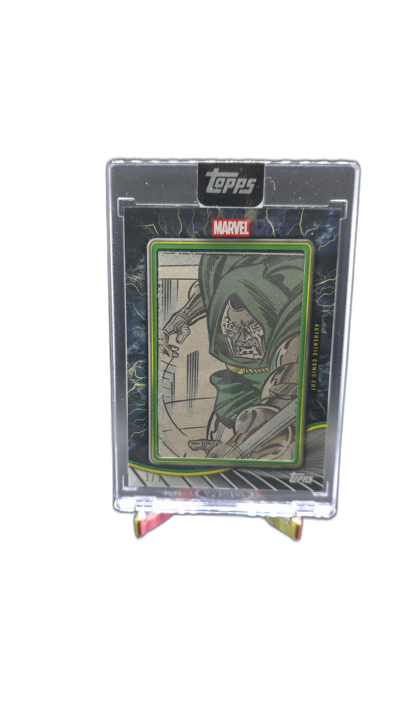 Doctor Doom Comic Cut #19 - Doom in Action from Fantastic Four #40