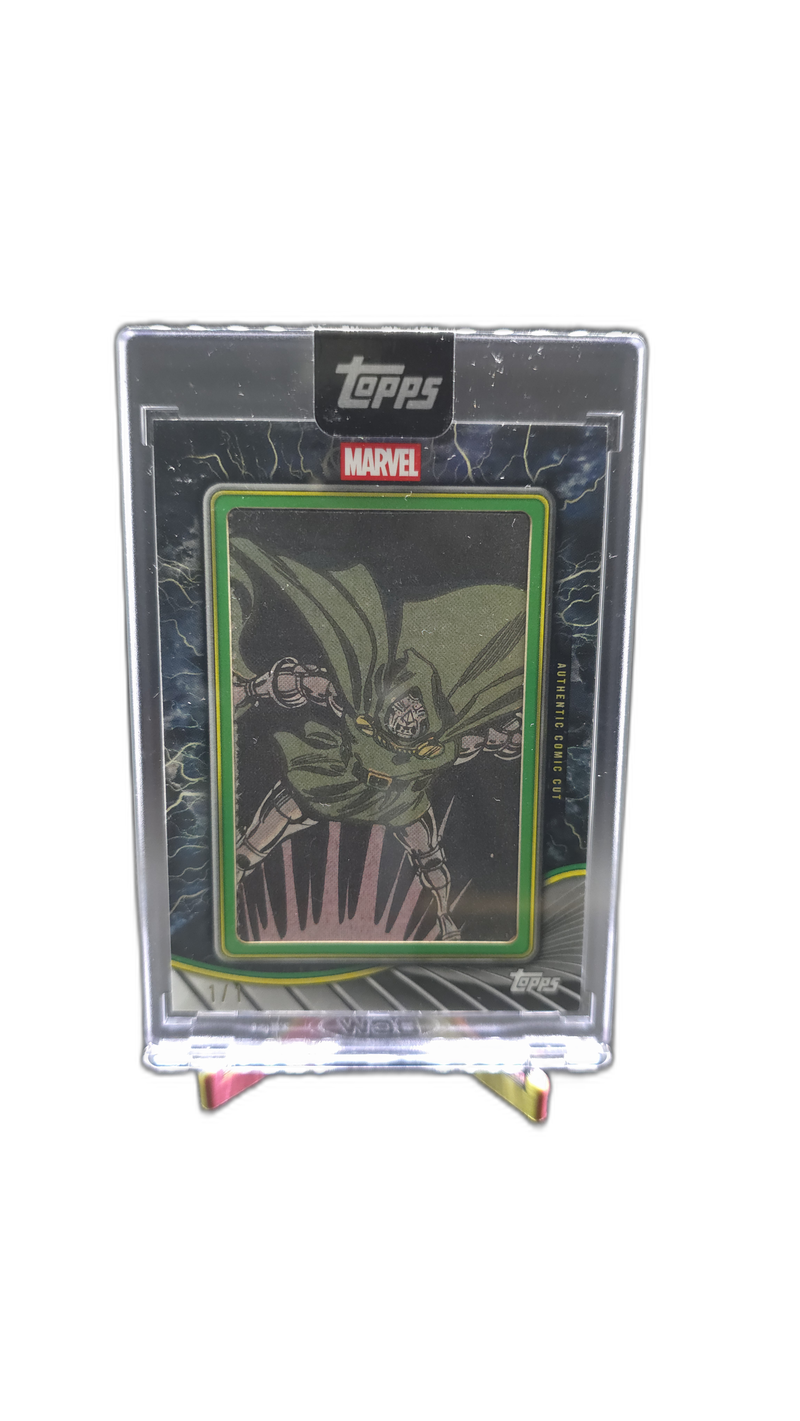 Doctor Doom Comic Cut #20 - Fall From Space from Fantastic Four