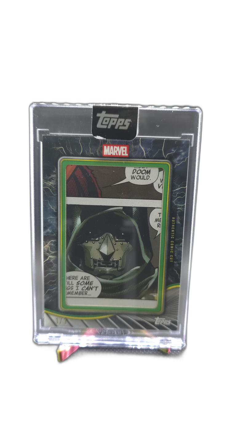 Doctor Doom Comic Cut #21 - The Final Confrontation from Fantastic Four 2018 #1