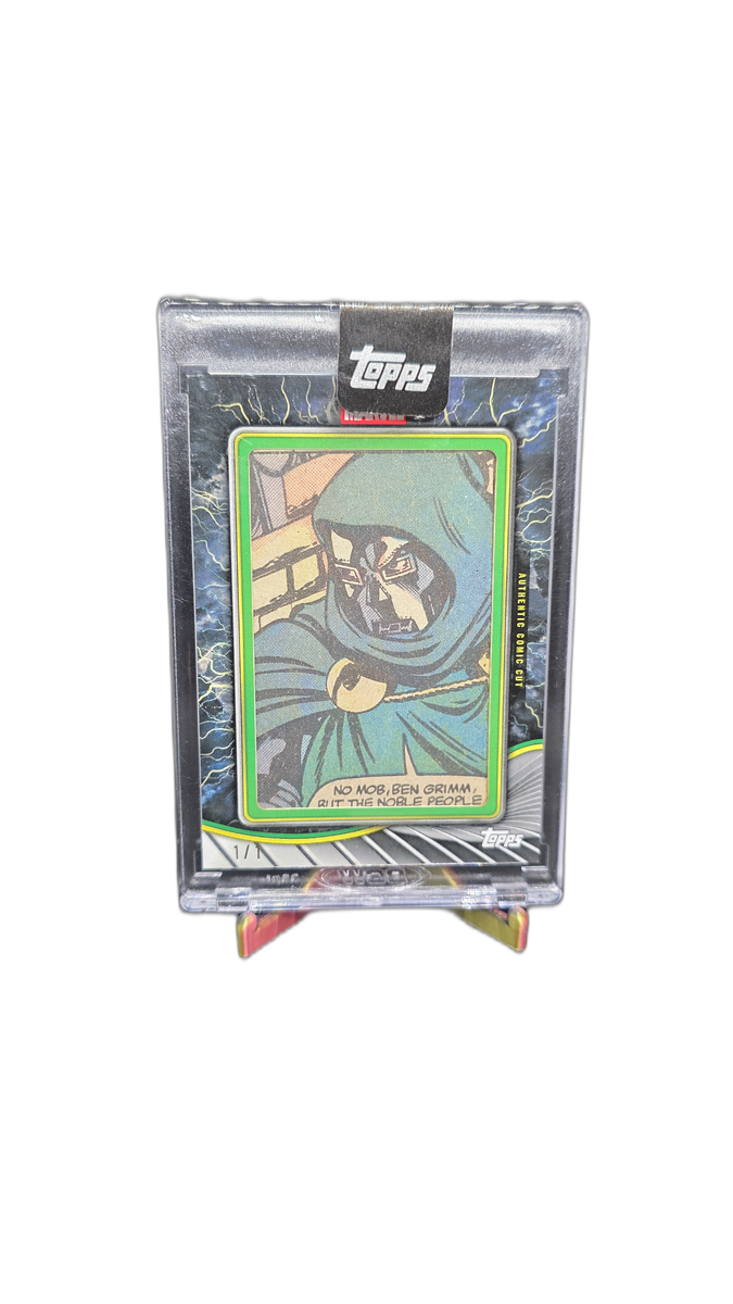 Doctor Doom Comic Cut #22 - Doom's Triumphant Return from Fantastic Four #199