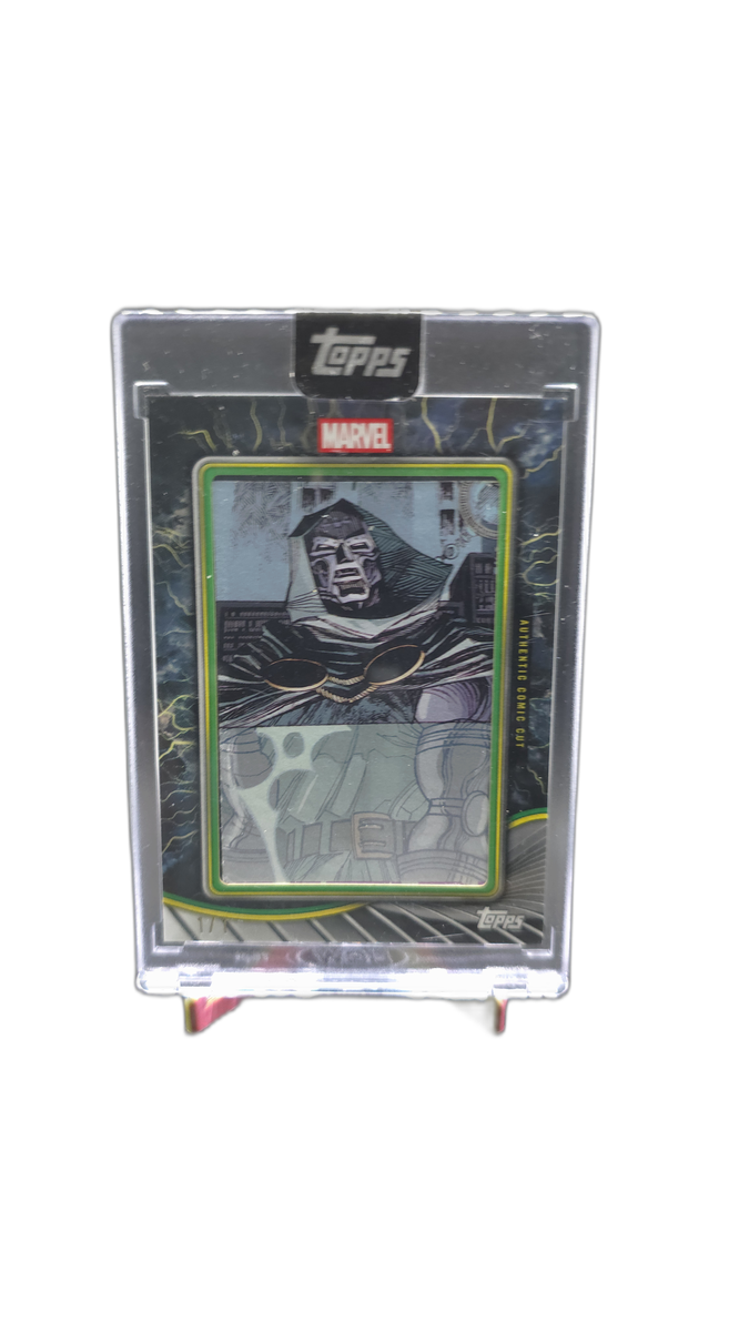 Doctor Doom Comic Cut #23 - Modern Era Doom from Fantastic Four 2018 #1