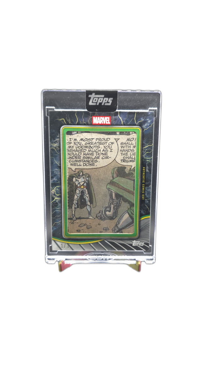 Doctor Doom Comic Cut #25 - Greatest of My Doombots from Fantastic Four #246