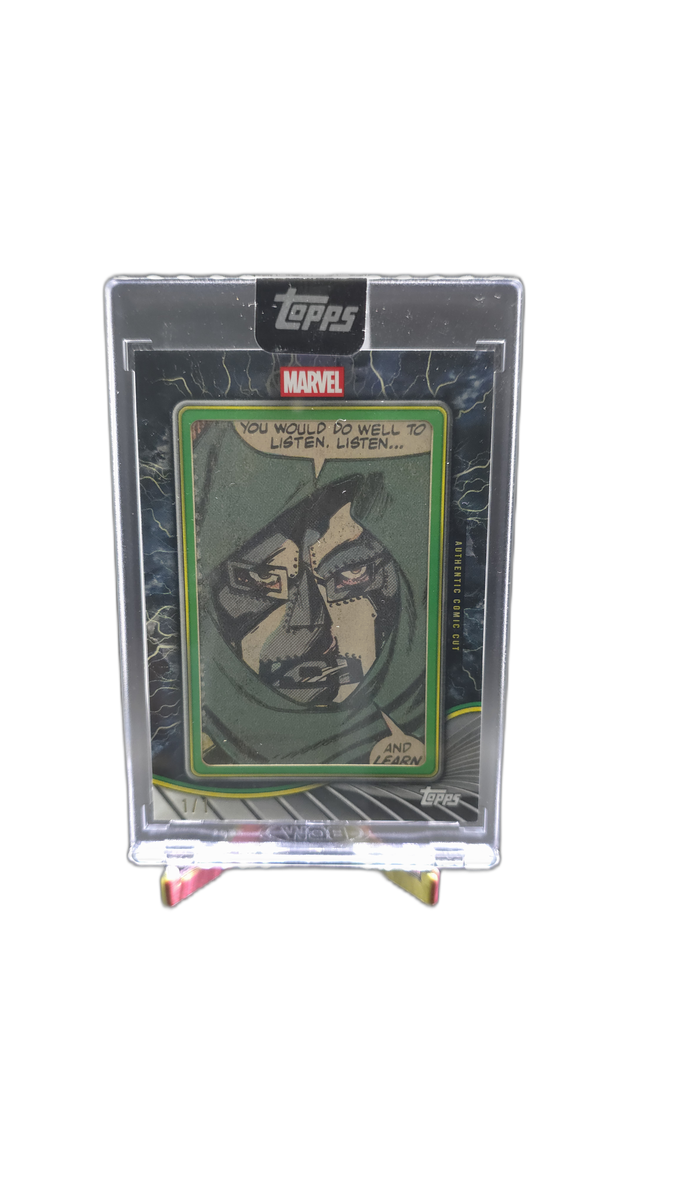 Doctor Doom Comic Cut #27 - Listen... And Learn from Fantastic Four #258