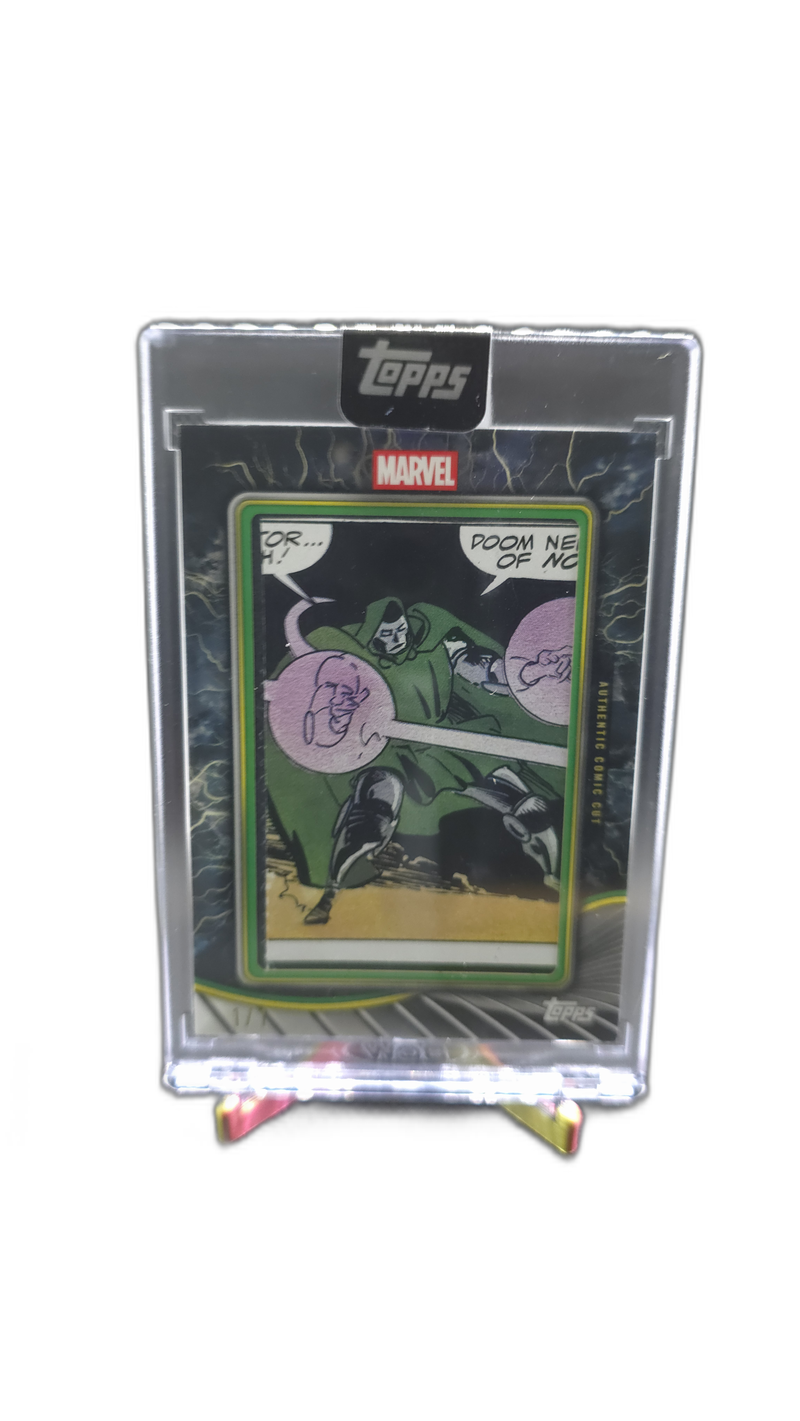 Doctor Doom Comic Cut #28 - Doom in Action from Fantastic Four #258