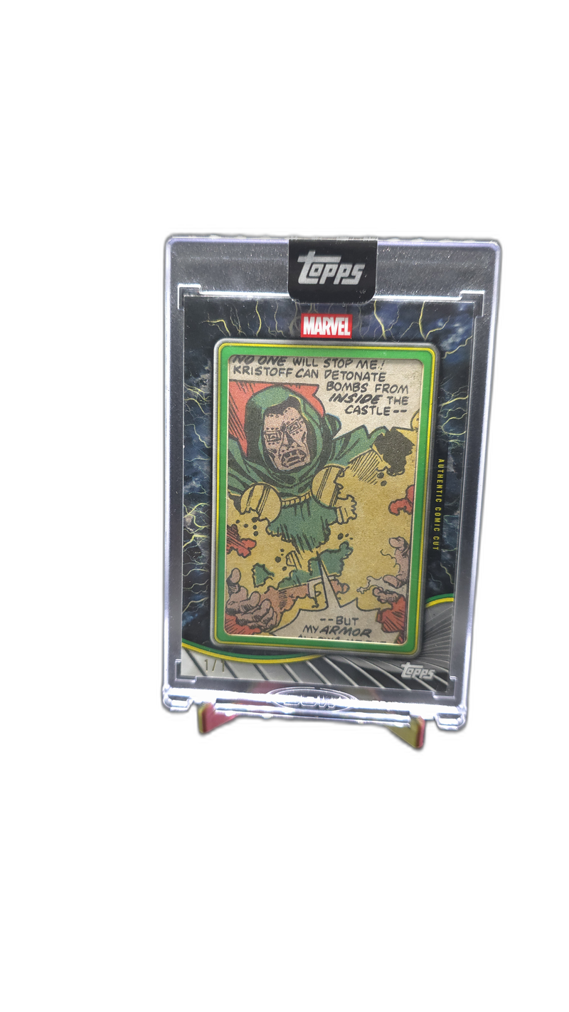 Doctor Doom Comic Cut #29 - No One Will Stop Me! from Fantastic Four #278