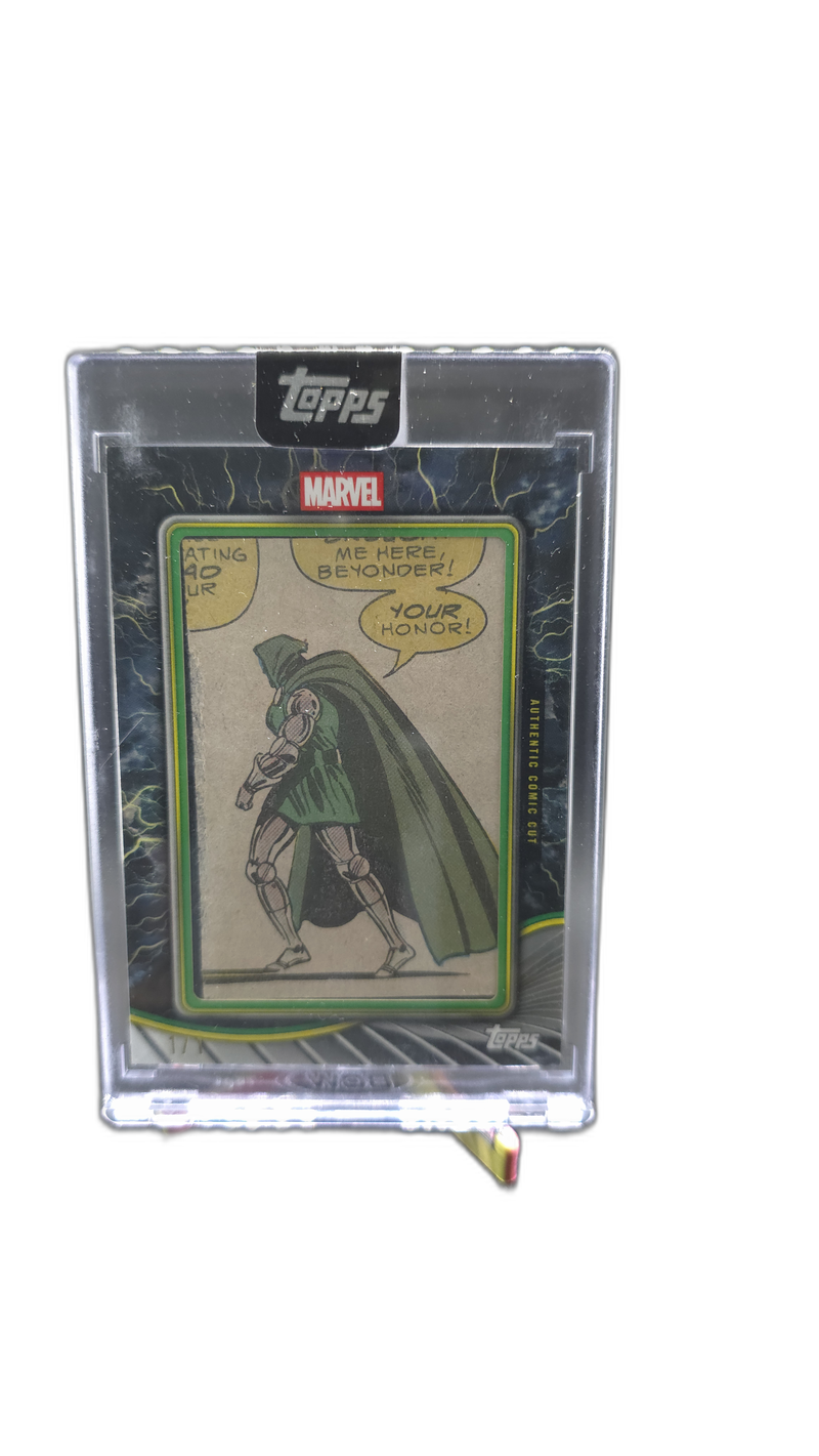 Doctor Doom Comic Cut #30 - Beyonder! Your Honor! from Fantastic Four #260