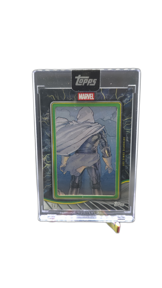 Doctor Doom Comic Cut #31 - God Emperor Doom from Secret Wars 2015 #4