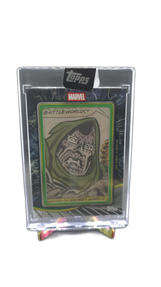 Doctor Doom Comic Cut #33 - The Origin of Doom from Secret Wars 1984 #1