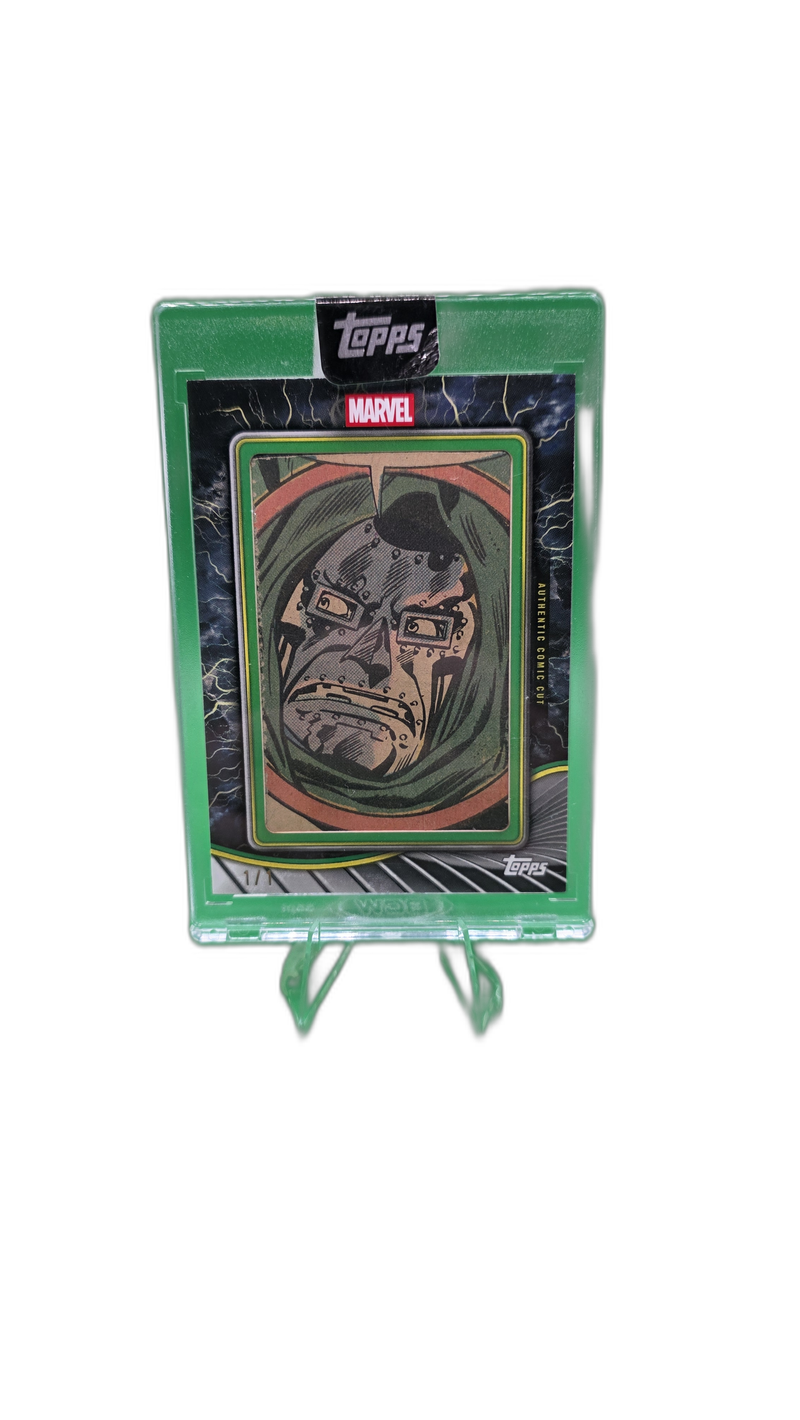 Doctor Doom Comic Cut #34 - Classic Mask Portrait from FF Annual #2