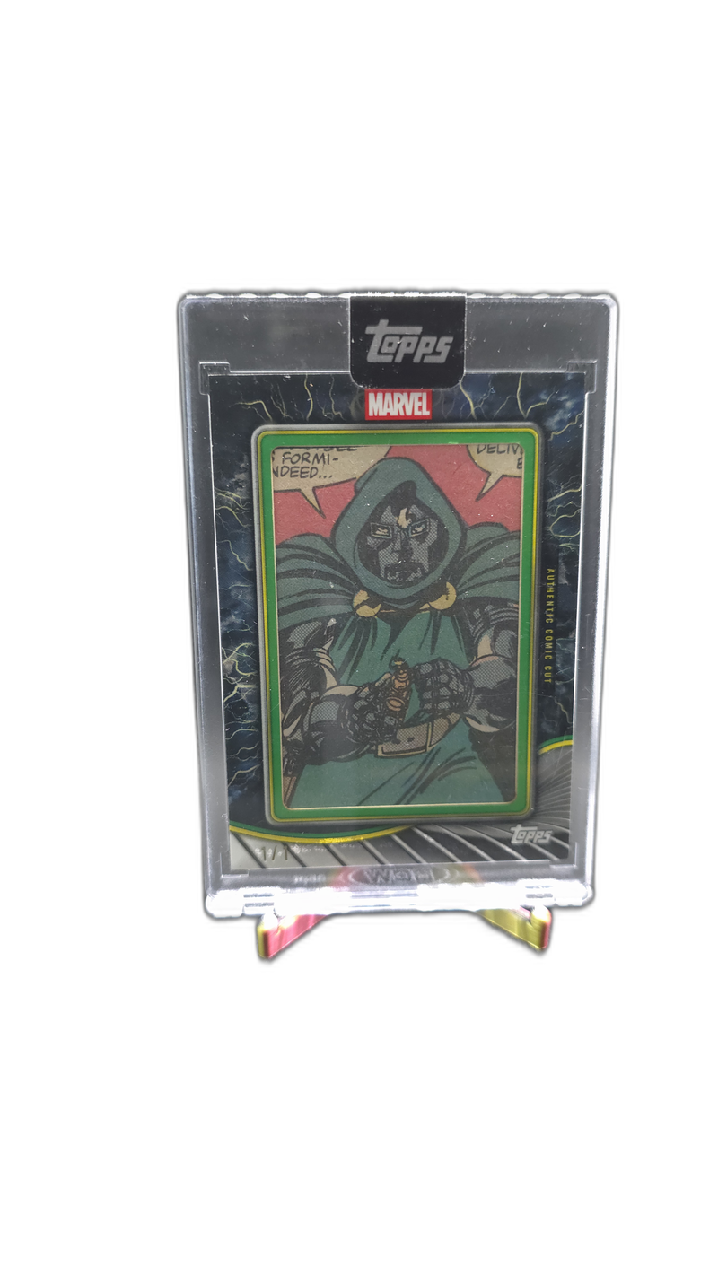 Doctor Doom Comic Cut #35 - Formidable... Indeed from Doctor Doom 2019 #1