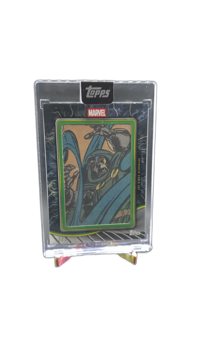 Doctor Doom Comic Cut #36 - Doom's Dramatic Cape from Fantastic Four #5