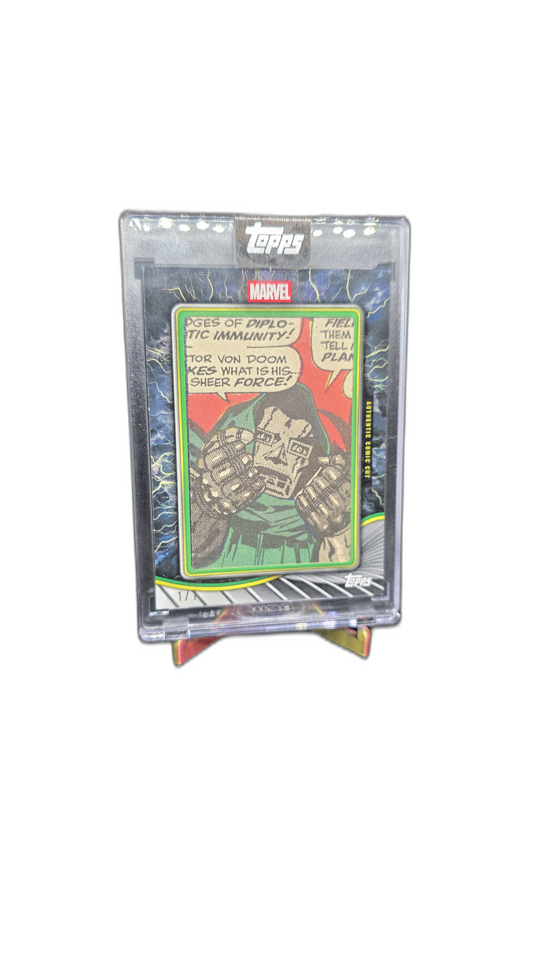 Doctor Doom Comic Cut #38 - Diplomatic Immunity! from Marvel Super Heroes #20