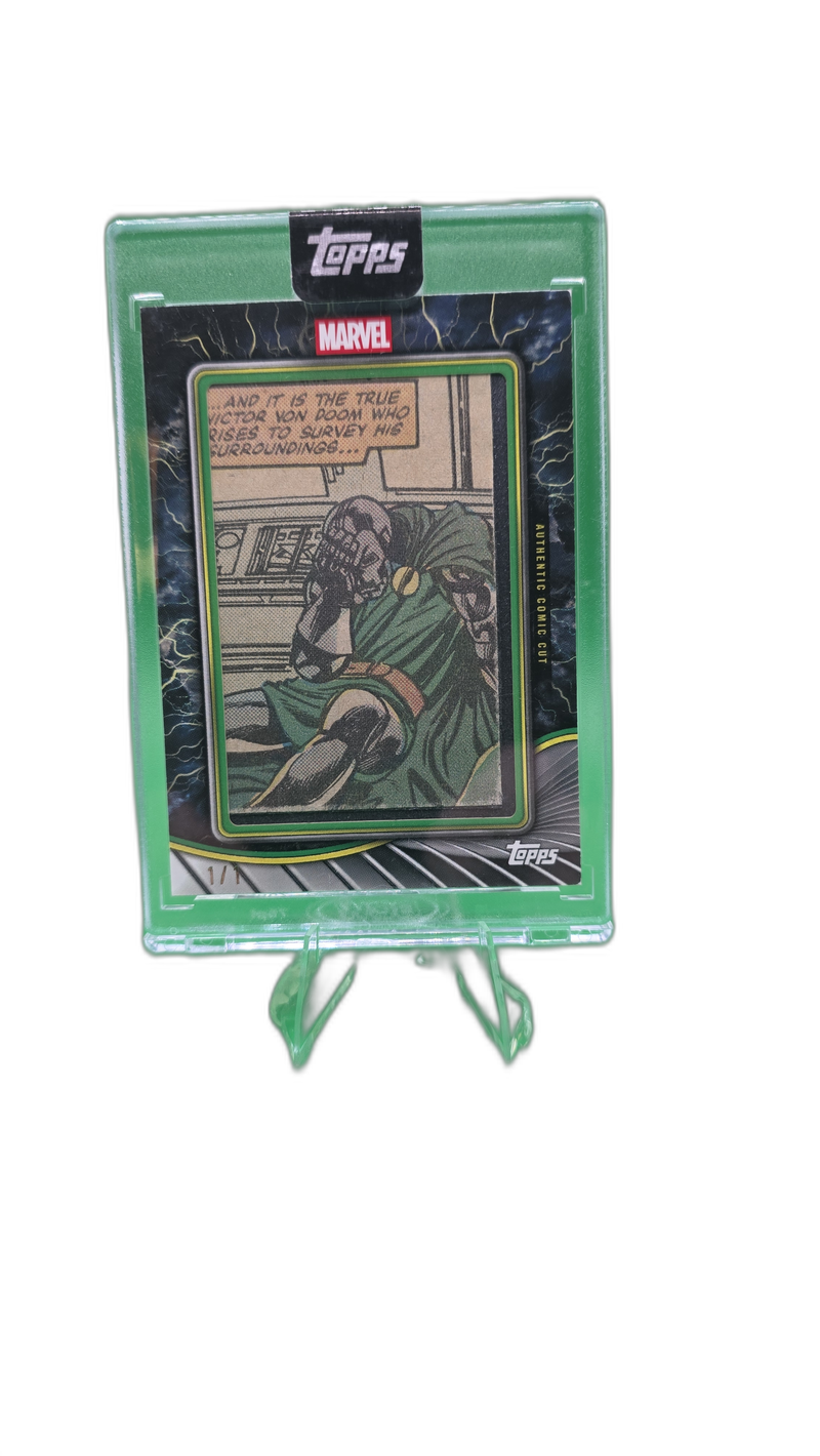 Doctor Doom Comic Cut #39 - The Beyonder's Arrival from Secret Wars #1