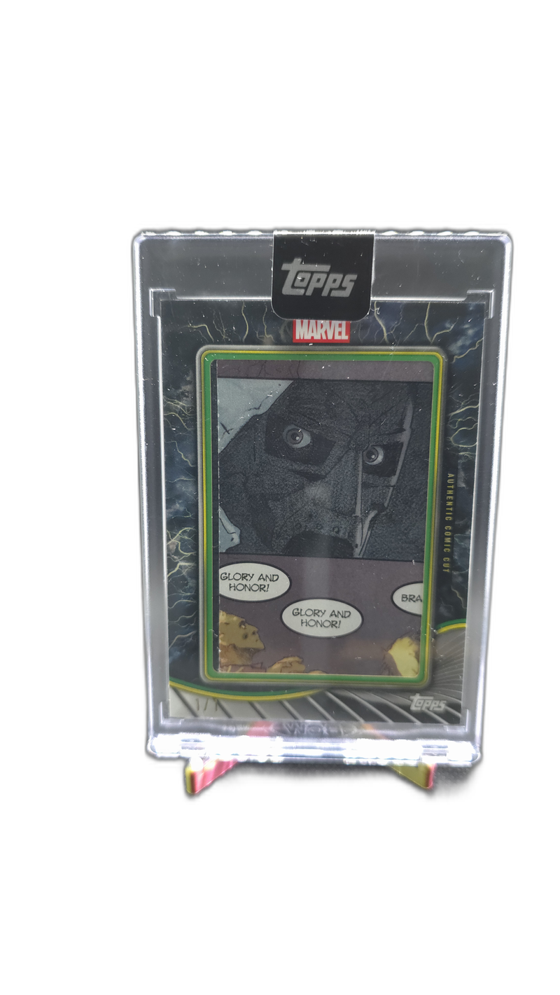 Doctor Doom Comic Cut #40 - Glory and Honor! from Secret Wars 2015 #7