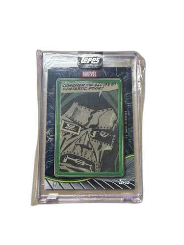 Doctor Doom Comic Cut #41 - Doom's Aquatic Energy Blast from Fantastic Four #6