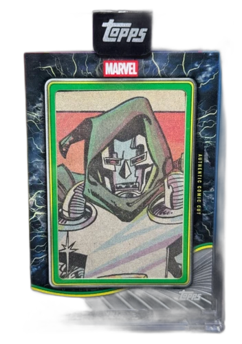 Doctor Doom Comic Cut #42 - Doom Deflects the Blue Blast from Fantastic Four #6