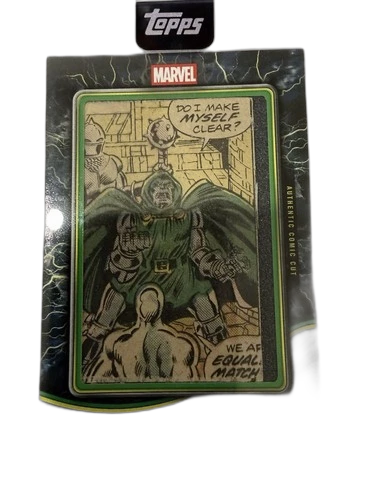 Doctor Doom Comic Cut #43 - Doom's Cosmic Blast from Fantastic Four #60