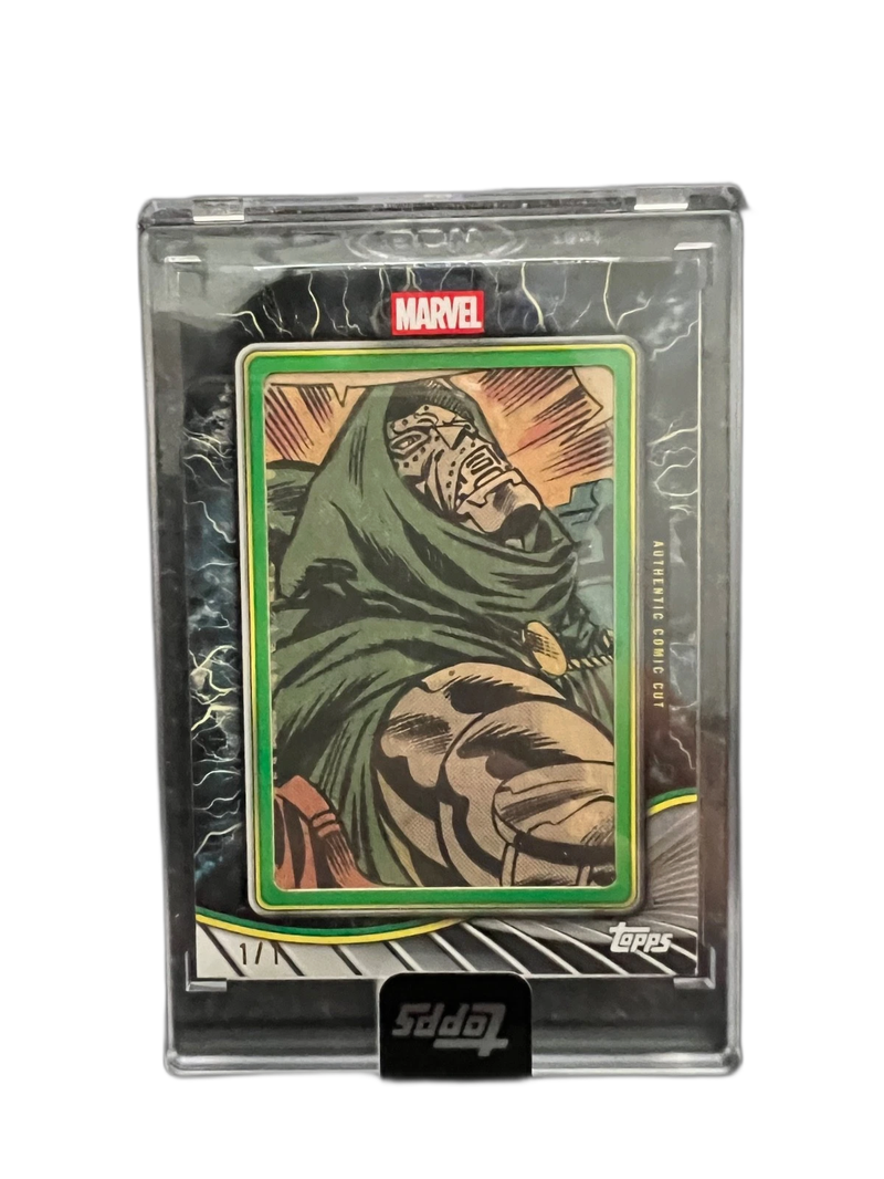 Doctor Doom Comic Cut #44 - Doom's Cosmic Power Deflection from Fantastic Four #60