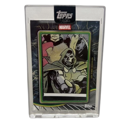 Doctor Doom Comic Cut #46 - Doom Recoils from Cosmic Blast from Fantastic Four #60