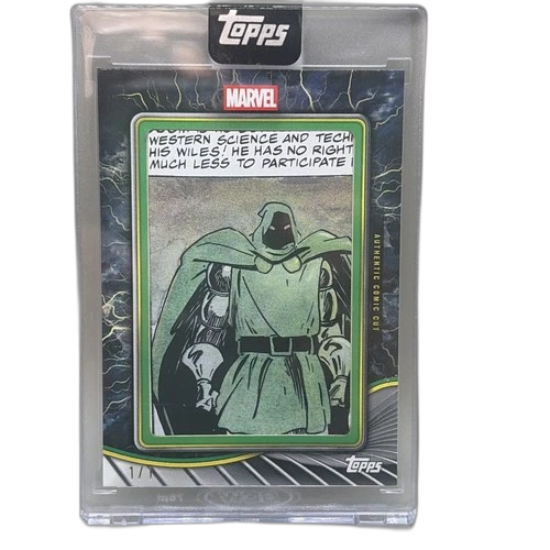 Doctor Doom Comic Cut #47 - Doom's Gauntlet Blast from Fantastic Four #84