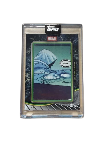 Doctor Doom Comic Cut #50 - Doom's Digital Dominion from Marvel Snap