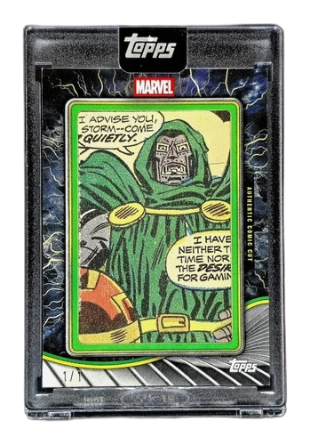 Doctor Doom Comic Cut #51 - That Appears Untrue from Secret Wars 2015 #8